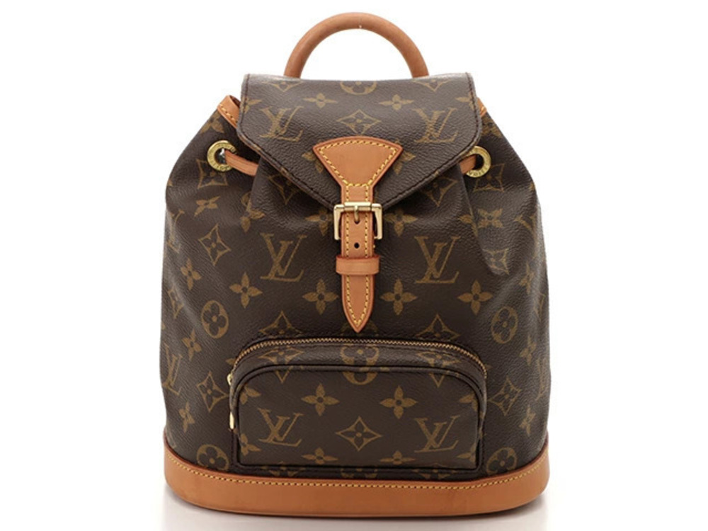 LOUIS VUITTON Backpack Montsouris AH